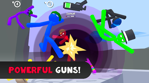 Stickgrounds.io: Stickman Wars Screen 3