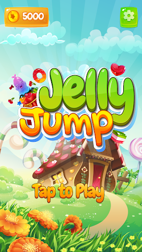 Android application Happy Jelly Jump 3D Game screenshort