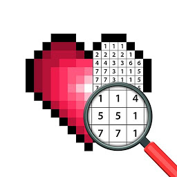 Слика иконе Bojanka sa brojevima Pixel Art