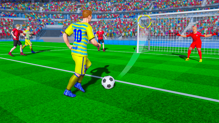 Soccer Champ: Football League - 1 - (Android)