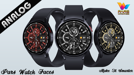 London Classic CV Watch Face screenshot 17