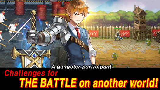 Battle Ranker in Another World