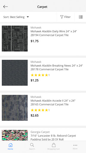 Georgia Carpet Contractors Screen 3