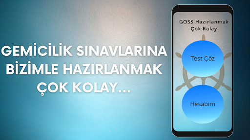 Android application GOSS Akademi screenshort