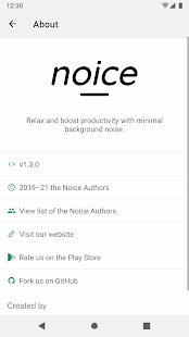 Noice: Ad-free indefinite background noise 1.3.3 APK screenshots 5