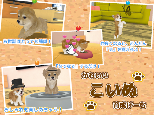 Download 子犬のかわいい育成ゲーム 完全無料の可愛い犬育成アプリ On Pc Mac With Appkiwi Apk Downloader