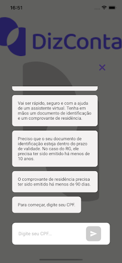 DizConta Screen 2