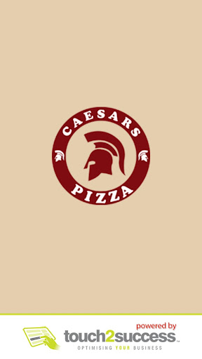Android application Caesers Pizza Selby screenshort