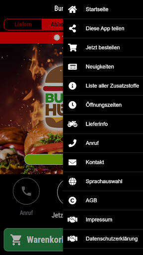 Burger Hütte Screen 3