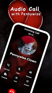 Pennywise Game Clown Call Fake
