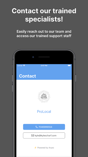 ProLocal Screen 3