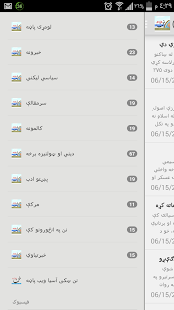 Pashto Afghan News - nunn.asia Screenshot