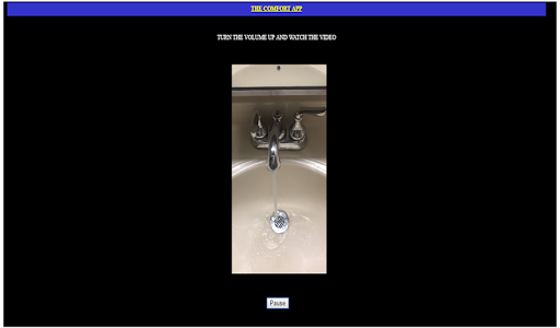 Shy Bladder App Screen 2