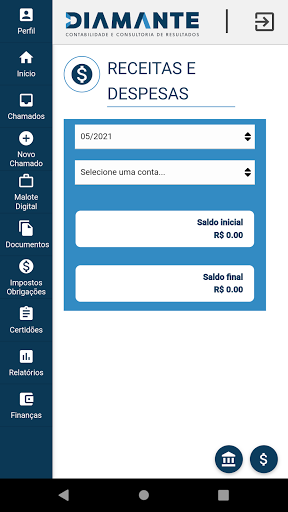 Diamante Contabilidade Screen 3