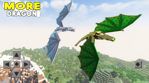Dragons Mod for Minecraft PE Screen 2