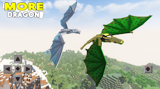 Minecraft マウント用の Dragons Modのおすすめ画像2