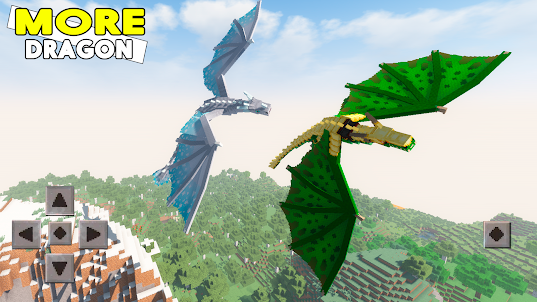 Dragones Mod para Minecraft PE