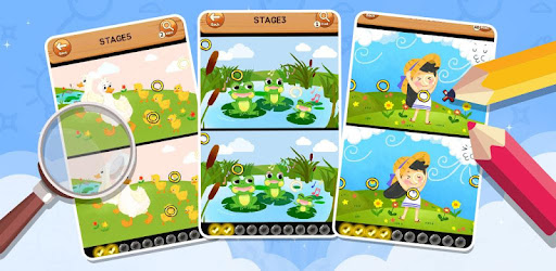 Kids Find the differences  Puz