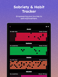 Sober: Sobriety Habit Tracker poster 13