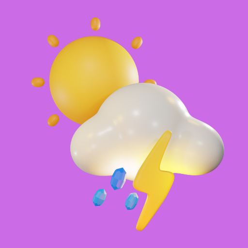 Simplistic Weather App logo