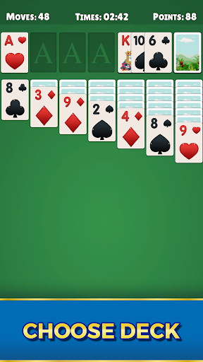 Solitaire - Classic Big Cards Screen 3