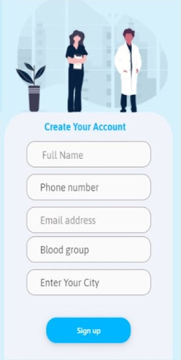 My Rehab Care Screen 2