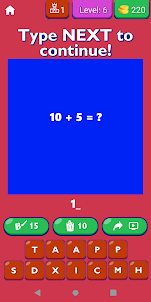 Maths Addition Quiz Game