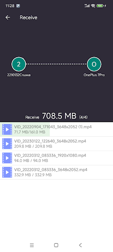 File Transfer & Junk Cleaner Screenshot 4 - AppWisp.com