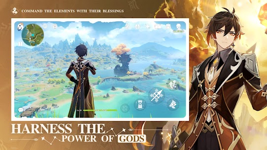 Master the Elements: Genshin Impact APK Brings Elemental Combat to Your Fingertips 3