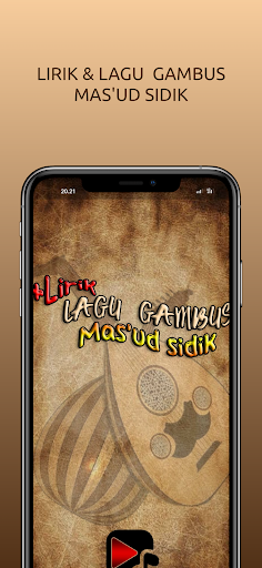 Android application 200+ Lagu Gambus Mas'ud Sidiq screenshort