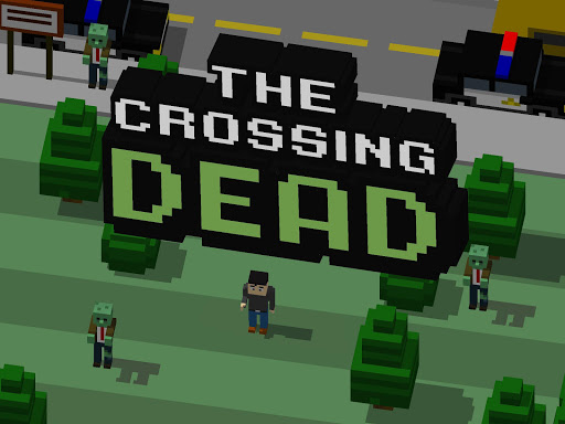 The Crossing Dead: Crossy Zombie Apocalypse Road apkpoly screenshots 12