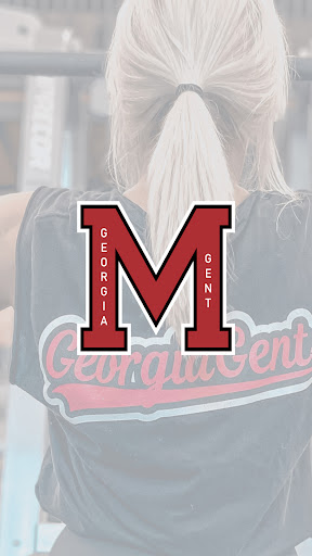 Android application Georgia Gent Fitness screenshort