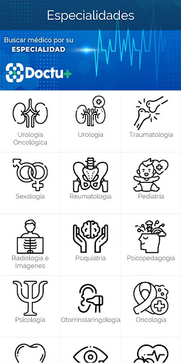 Doctu Plus Directorio Médico Screen 2