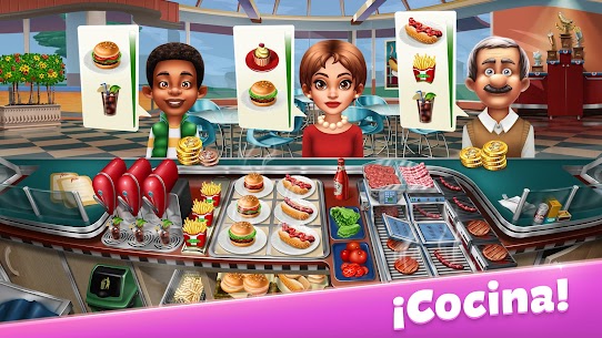 Cooking Fever (dinero ilimitado) 1