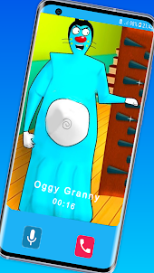 Video Call From Oggy Granny