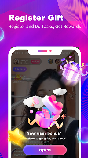 Trendo-Live Video Community Screen 3