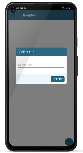 Bluezone Scientific LIMS Screen 2
