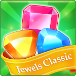 Jewels Classic - Jewels Crush Legend Match 3 Apk