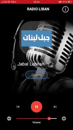 Radio Liban Screen 2
