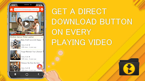 All Video Downloader: HD Movie android2mod screenshots 16