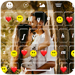 Cover Image of Télécharger Clavier - Mon clavier photo, Emoji Keyboard  APK