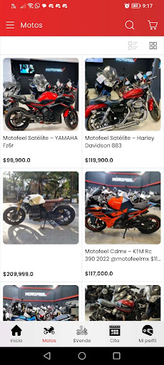 Motofeel Screen 2