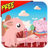 Happy Peppa-Pig  for Kids icon
