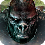 Monkey Kong 💀 Gorilla Skull - Monster Simulator icon