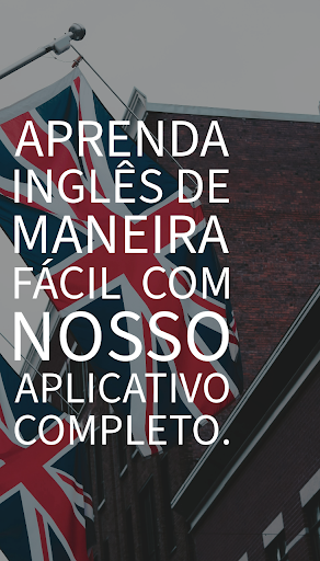 Android application Inglês Descomplicado screenshort