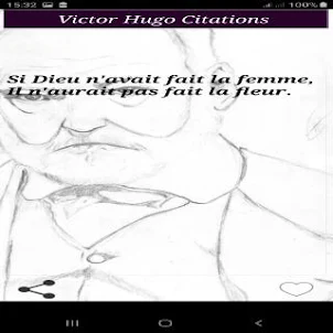 Citations de Victor Hugo