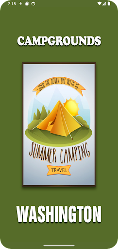 Android application Washington State Campgrounds screenshort
