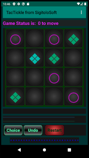 TacTickle game by SigitoloSoft Screen 2