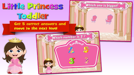 Princess Games for Toddlers
