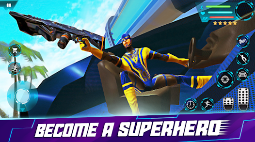 Captura de Pantalla 3 Super Speed Hero | City Rescue android